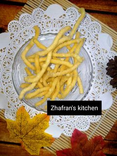 Foto resep Kue Akar kelapa/kecipir asin ✅ renyah✅ gurih ✅