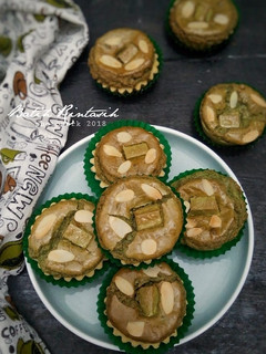 Foto resep Pie Brownies Green Tea