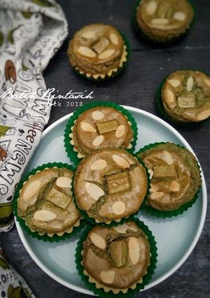 Foto resep Pie Brownies Green Tea