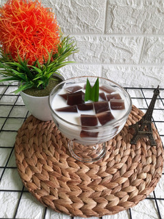 Foto resep Nutrijell Cincau Kuah Fiber Creme