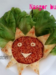 Foto resep Nasgor Bunga
