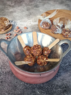 Foto resep Gulali kacang tanah
