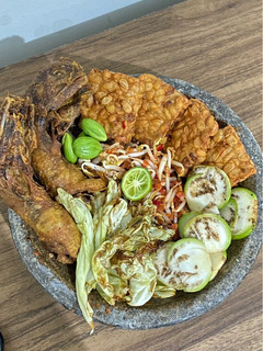 Foto resep Sambal tauge mentah