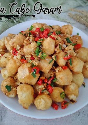 Foto resep Tahu Cabe Garam