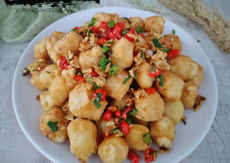 Tahu Cabe Garam