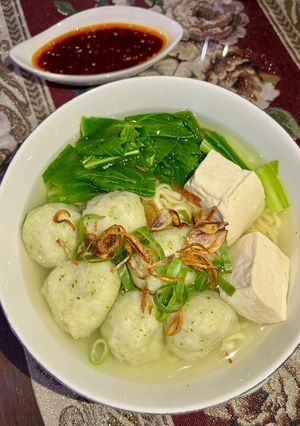 Foto resep Bakso udang brokoli