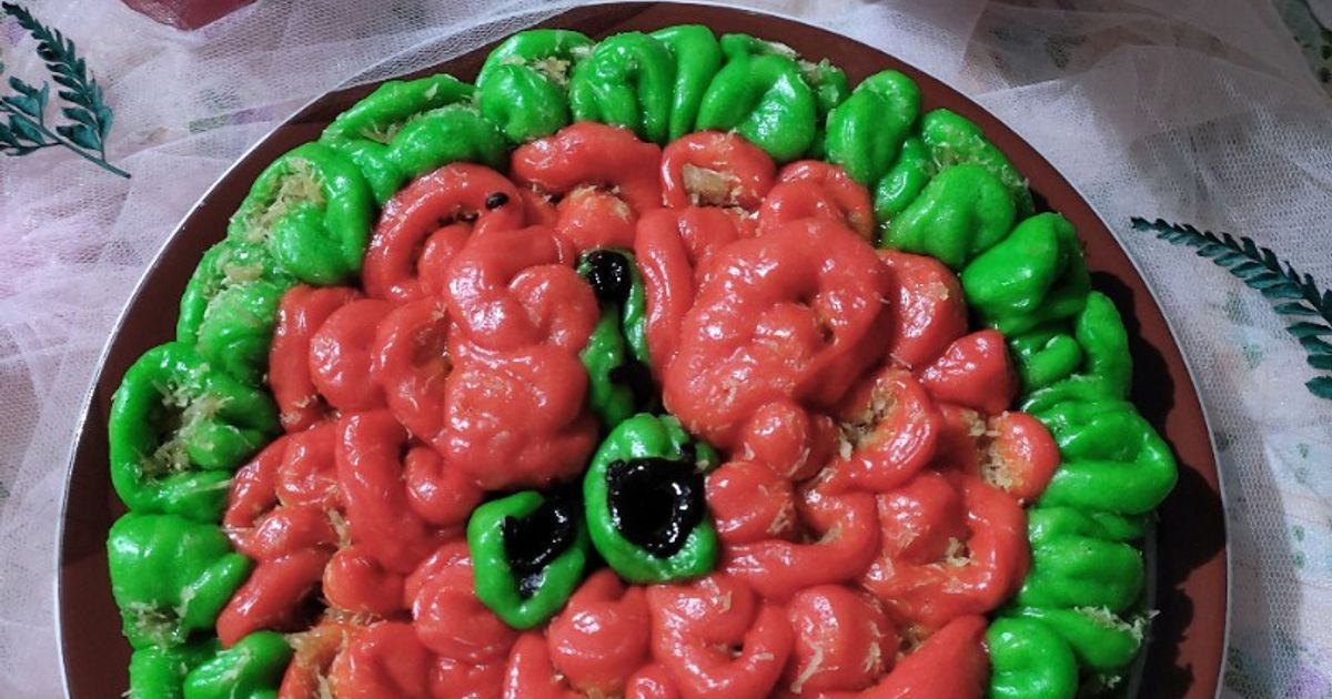 Chrysantheum Steam Klepon Bread