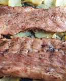 Costillas al horno muy tiernas y arromáticas