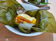Gambar mie soun bungkus daun pisang
