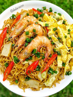 Foto resep Mie Telur Udang