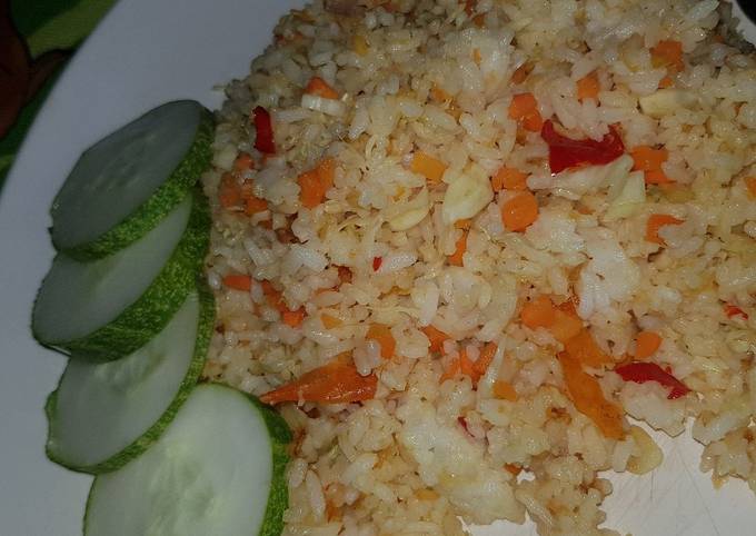 Nasi Goreng Jawa Ala Zaujy ❤