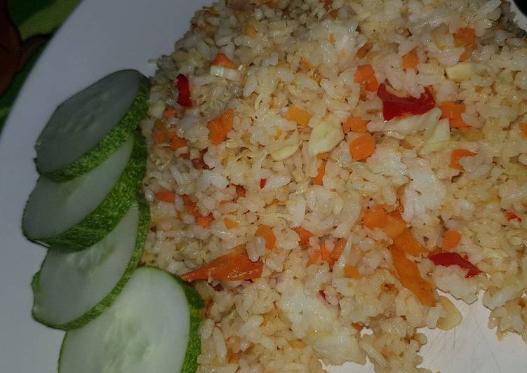 Cara Bikin Nasi Goreng Jawa Ala Zaujy ❤ yang Lezat