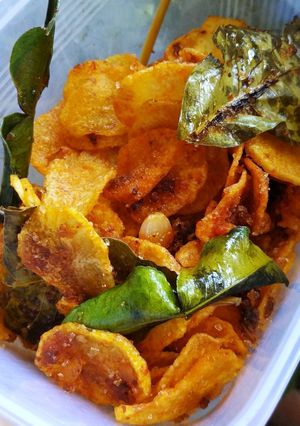Foto resep 10. Keripik Kentang Bumbu Balado