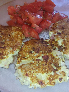 Una foto de Croquetas de arroz con jamón crudo