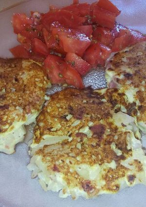 Foto principal de Croquetas de arroz con jamón crudo