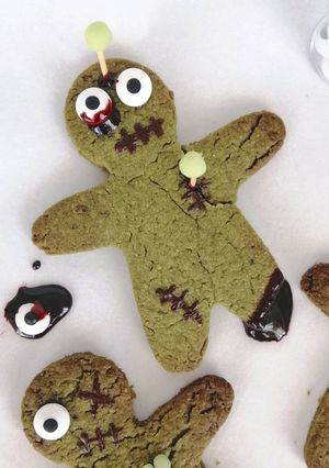 Une photo de Biscuits poupées vaudou