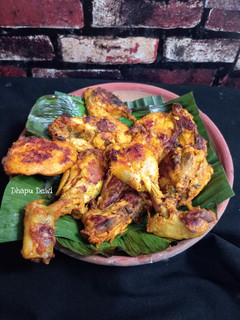 Foto resep Ayam Bakar Padang