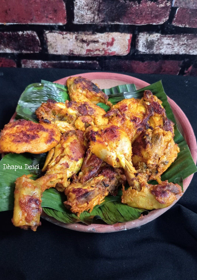 Foto resep Ayam Bakar Padang