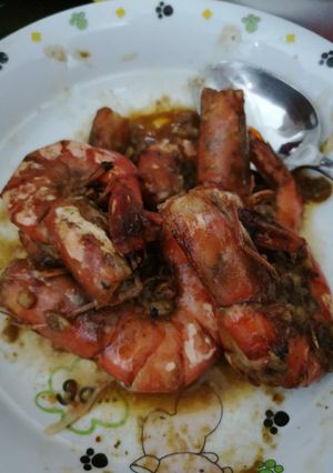 Foto resep Garlic Butter Shrimp Scampi
