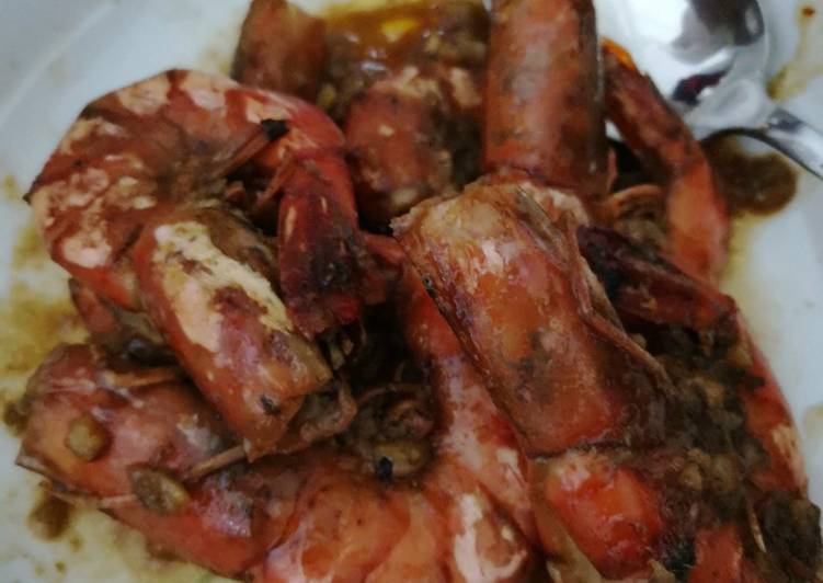 Resep Garlic Butter Shrimp Scampi, Enak Banget