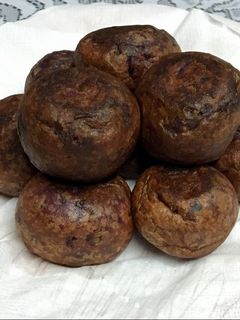 Foto resep Bola-bola Ubi Ungu