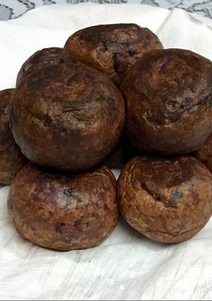 Foto resep Bola-bola Ubi Ungu