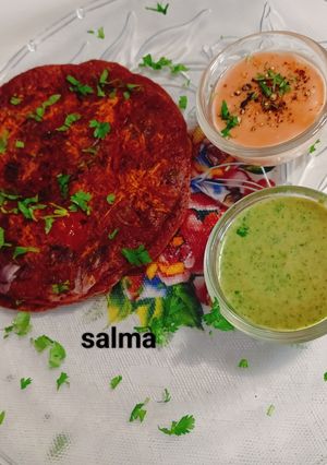 सत्तू बीटरूट उत्तपम रेसिपी मुख्य फोटो