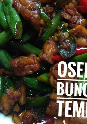 Foto resep Oseng Buncis Tempe