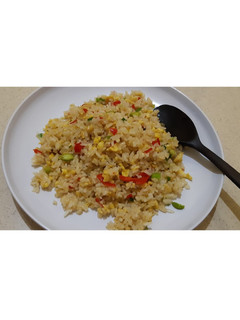 Foto resep Nasi goreng pete