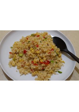 Foto resep Nasi goreng pete
