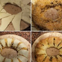 A picture of Cheesy Beef Crescent Ring.