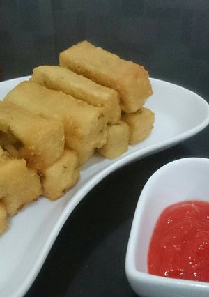 Foto resep Pempek Sutra Ebi Saos Sambal