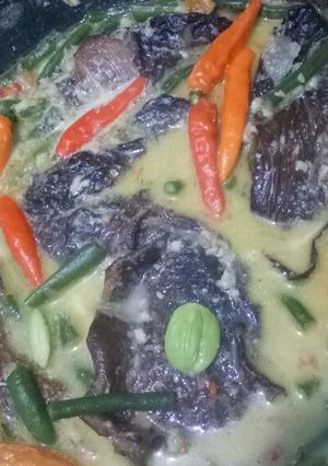 Foto resep Mangut Ikan Asap #berburucelemekemas #resolusi2019