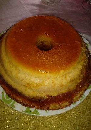 Una foto de Bizcochuelo con flan