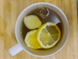 Homemade hot toddy