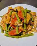 Sauteed String Beans