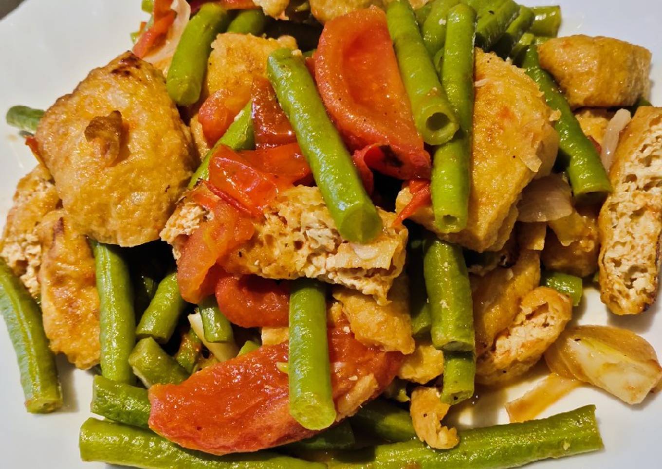 Sauteed String Beans