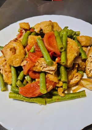 A picture of Sauteed String Beans.