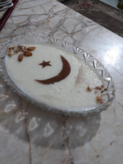 عکسی از دستور شیربرنج افطار