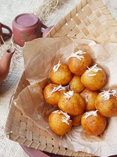 Foto resep Timus (Bola Ubi) Keju
