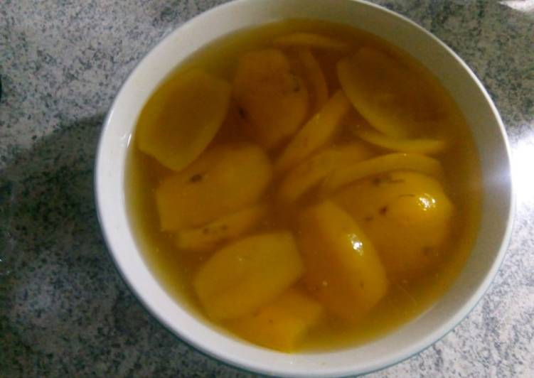 Papayas en almíbar Receta de limonysal Cookpad