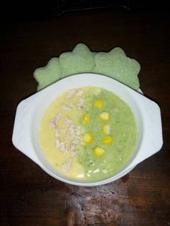 Foto resep Cream corn soup