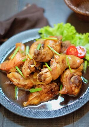 Foto resep Ayam Kecap