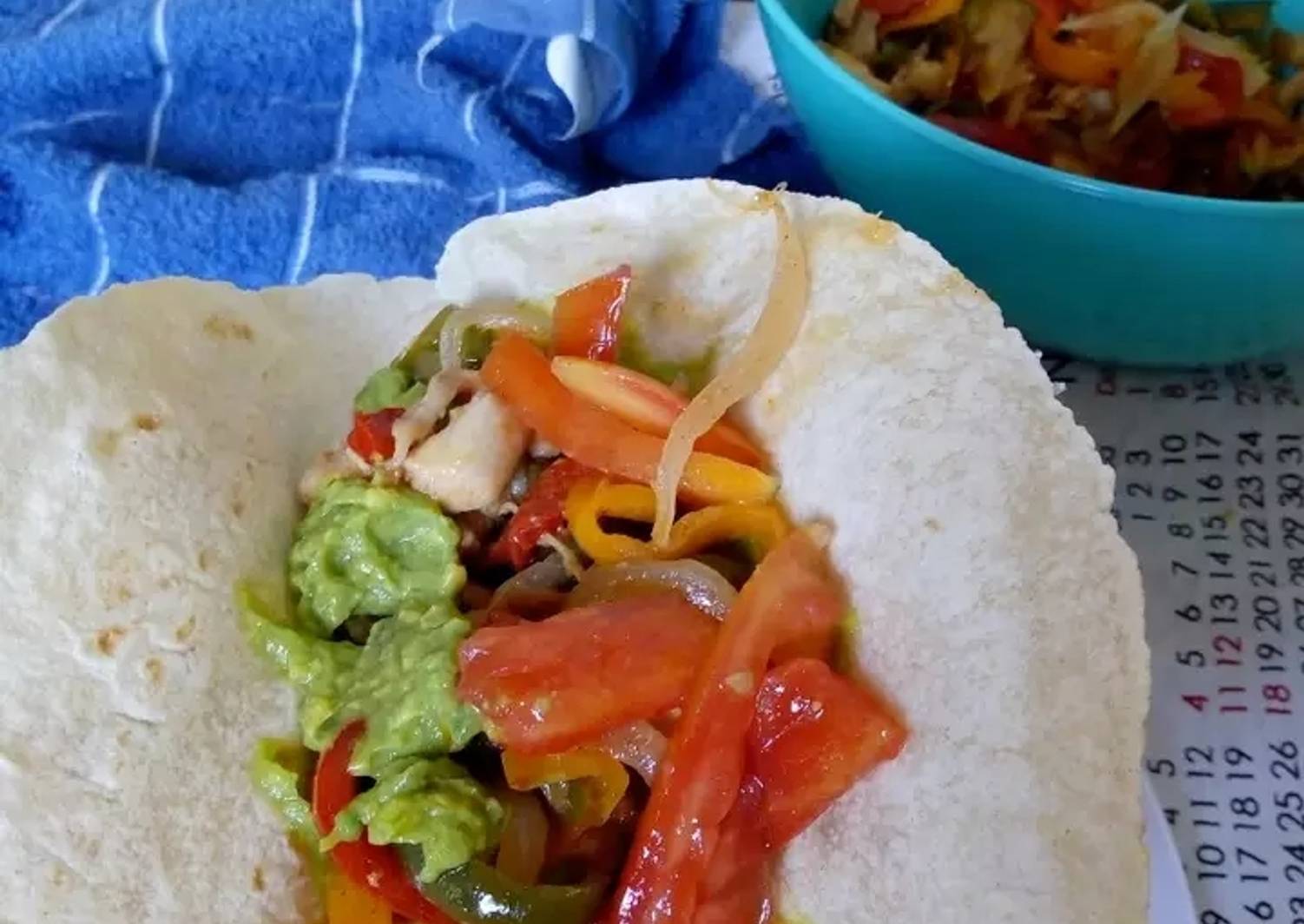 Tacos o rapiditas de pollo Receta de Ignacio Dantur Cookpad