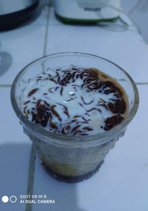 Foto resep Es cincau susu