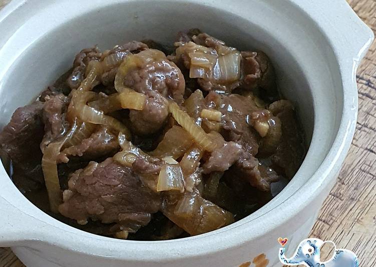 Cara Gampang Membuat Beef Teriyaki, Bikin Ngiler