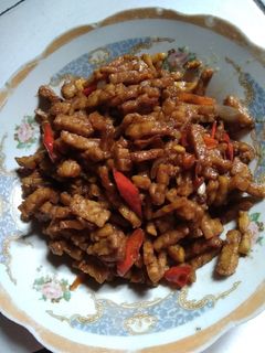 Foto resep Orak Arik tempe