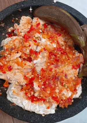Foto resep Sambal tempe kukus