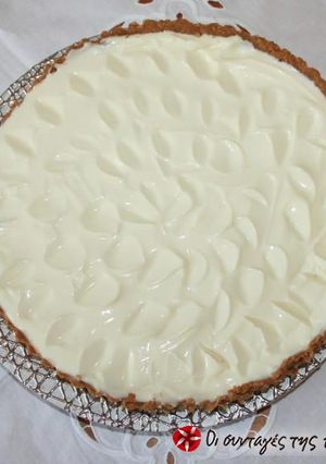 Φωτογραφία της συνταγής Lemon Pie....της πάρα πολύ τεμπέλας