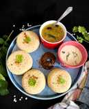 Sabudana Millet Idli